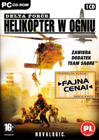 Delta Force: Helikopter w Ogniu [PC][PL]