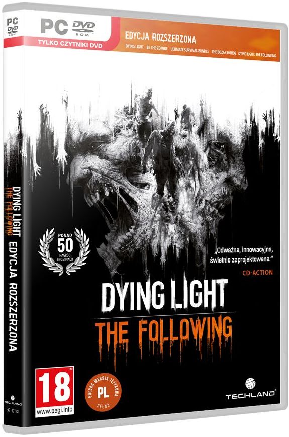dying light pc dvd