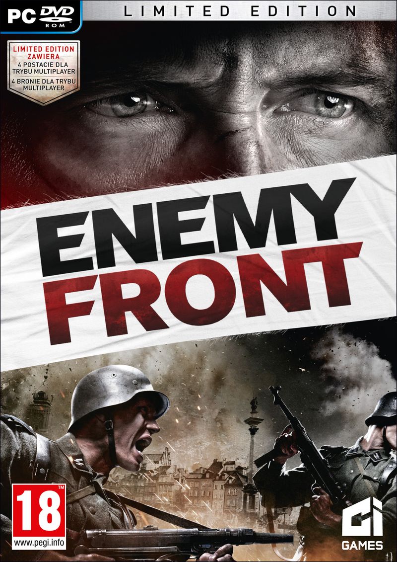 Enemy Front Proper Crack