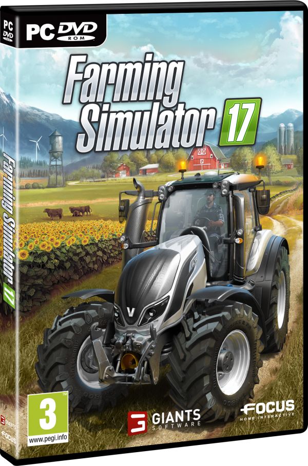farming simulator 17 controls pc