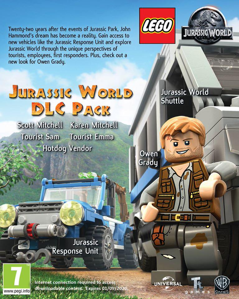 buy lego jurassic world pc