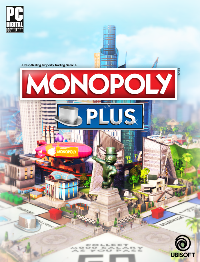 monopoly plus for pc rg mechanics