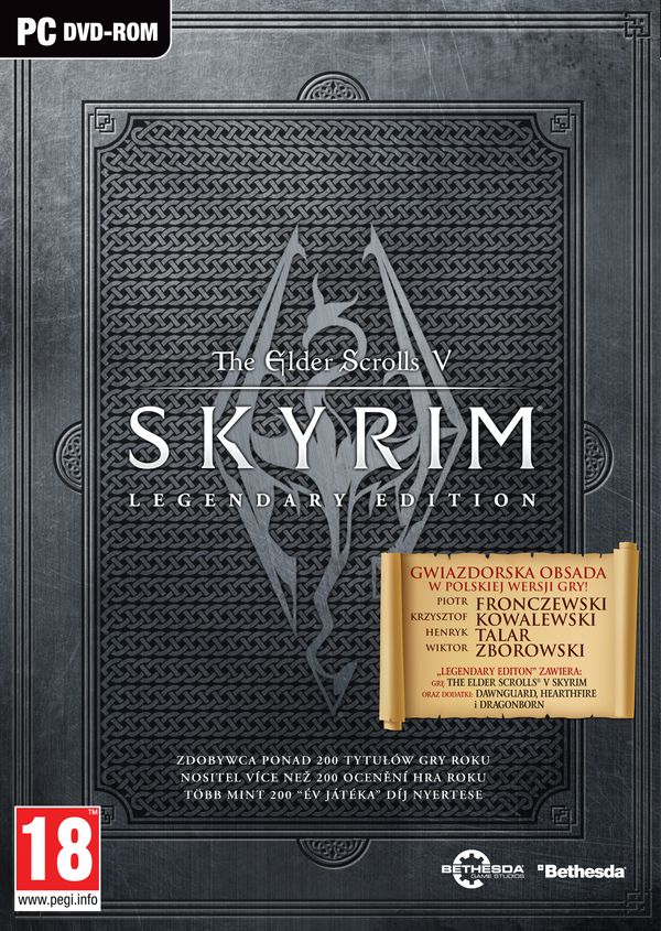 The Elder Scrolls V Skyrim Legendary Edition MULTi2 PL PROPHET