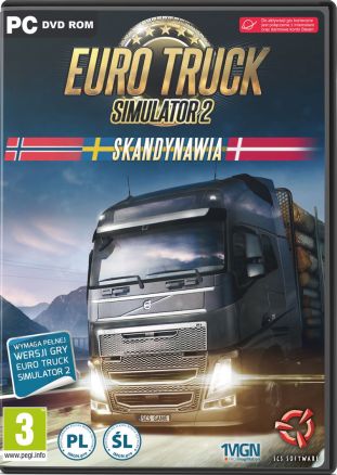 Euro Truck Simulator 2: Skandynawia - DLC