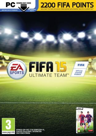 FIFA 15 - FIFA Ultimate Team 2200 Points