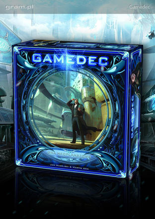 Gra Planszowa Gamedec