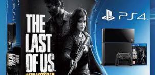 PlayStation 4 + The Last of Us: Remastered