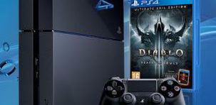 PlayStation 4 + Diablo III Ultimate Evil Edition