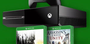 Xbox One + Assassins Creed Unity + Dying Light