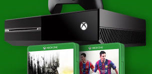 Xbox One + FIFA 15 + Dying Light