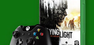 Xbox One Kontroler Bezprzewodowy + Dying Light