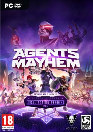 Agents of Mayhem Agents of Mayhem