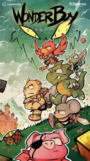 Wonder Boy: The Dragons Trap Wonder Boy: The Dragons Trap